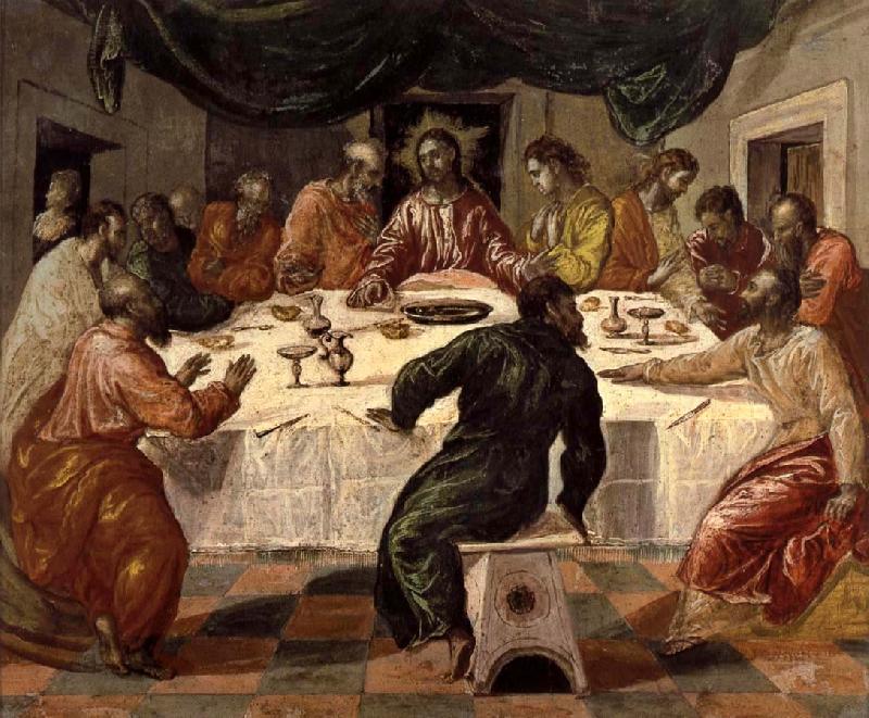 El Greco The last supper